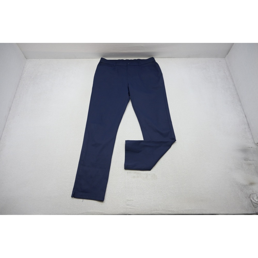 Callaway Golf Pants Mens 34x32 Navy Blue Stretch Performance Flat Front